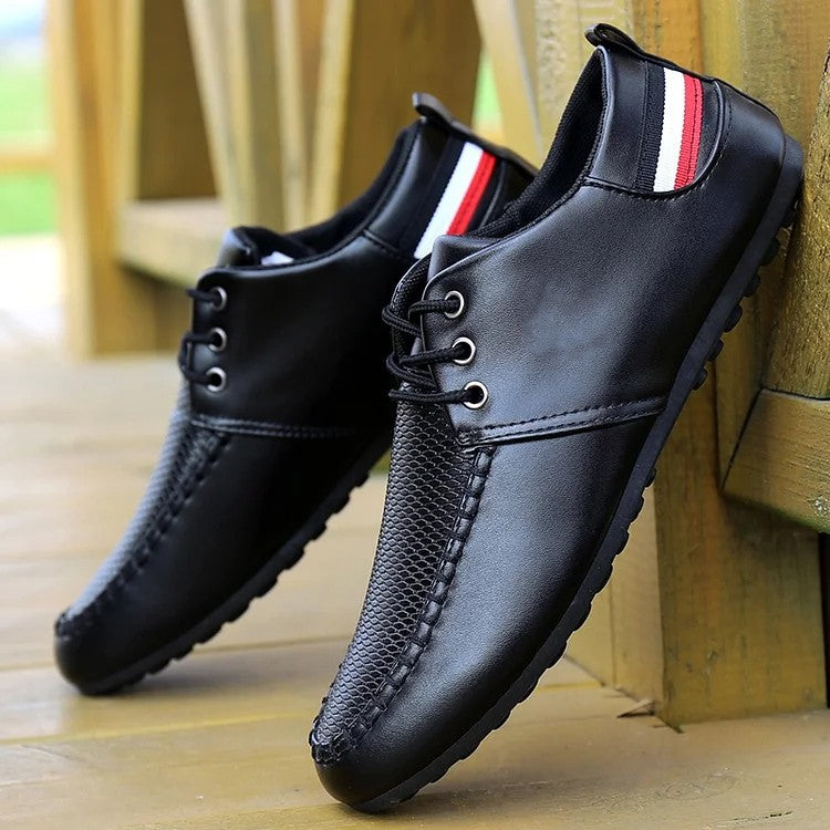italienische Echtleder-Fahrerschuhe