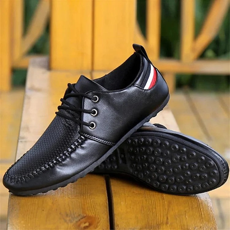 italienische Echtleder-Fahrerschuhe