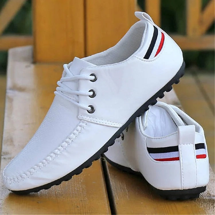 italienische Echtleder-Fahrerschuhe