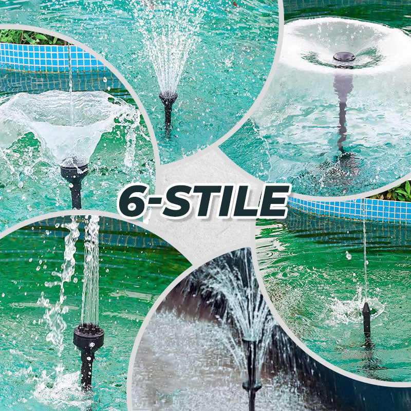 Langlebige, vielseitige, einstellbare Springbrunnenpumpe