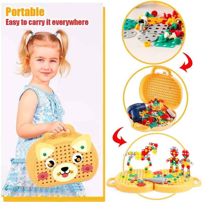 Letzter Tag 70% Rabatt - Magic Montessori Play Toolbox