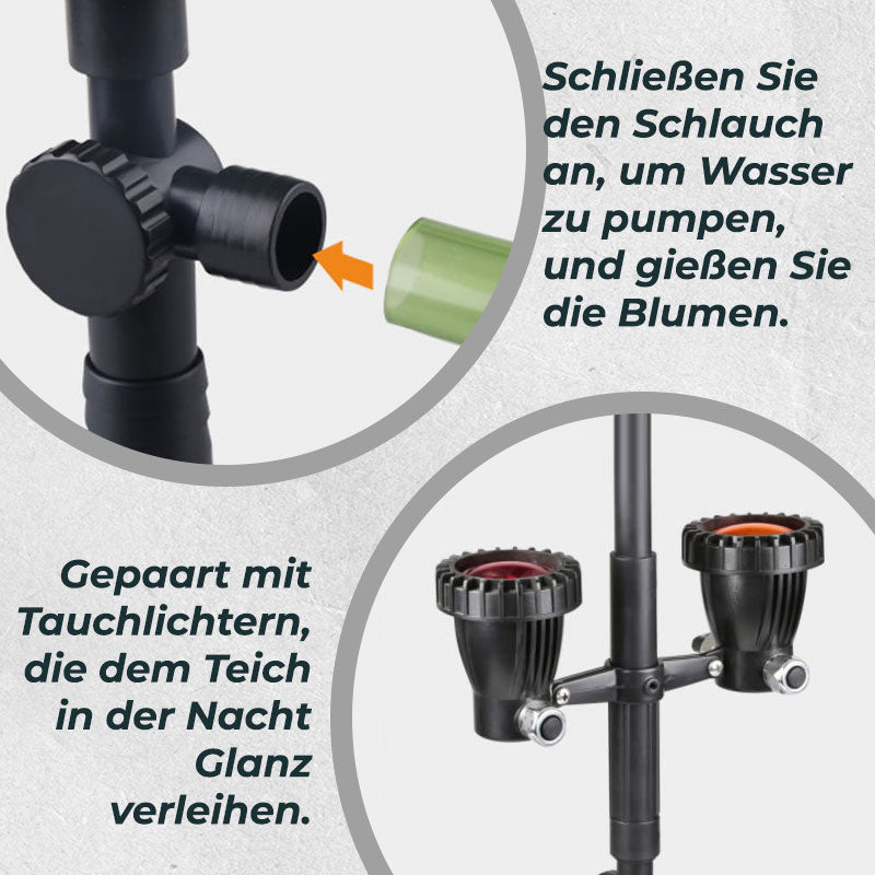 Langlebige, vielseitige, einstellbare Springbrunnenpumpe