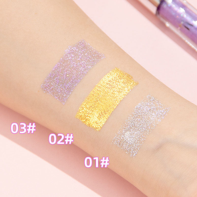 🔥Wasserfeste Diamant-Glitzer-Mascara