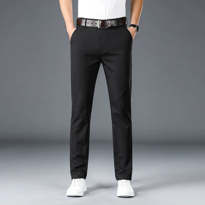 Klassische Hose für Männer mit hohem Stretch-Anteil