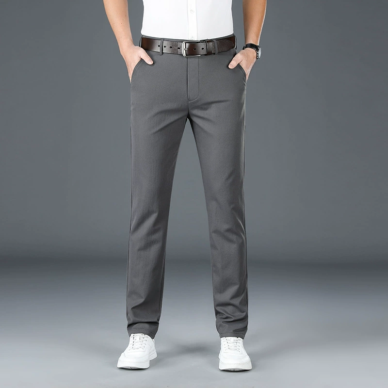 Klassische Hose für Männer mit hohem Stretch-Anteil