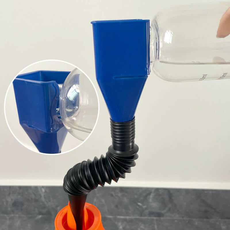 🔥Sommer heißer Verkauf🔥 Trichter mit Filter Auto-Kraftstofffilter💯💯💯