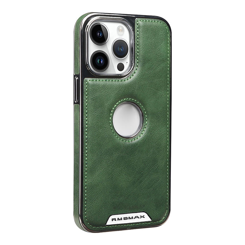 Luxus-Business-All-in-One-TPU-iPhone-Hülle mit magnetischem, freiliegendem Etikett