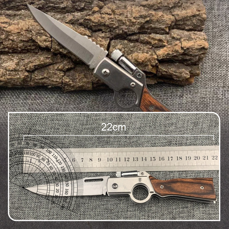 🔪Outdoor-Edelstahl-Feder-Klappmesser💥