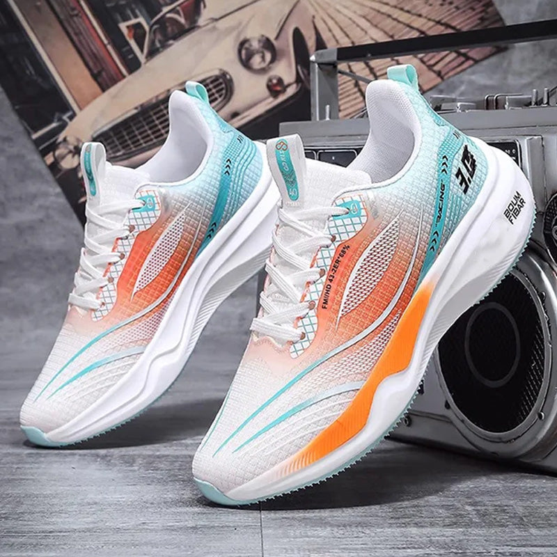 🔥Neue heiße Selling❤️🔥 Atmungsaktive, weiche Sohle, stoßdämpfende Sport-Freizeitschuhe
