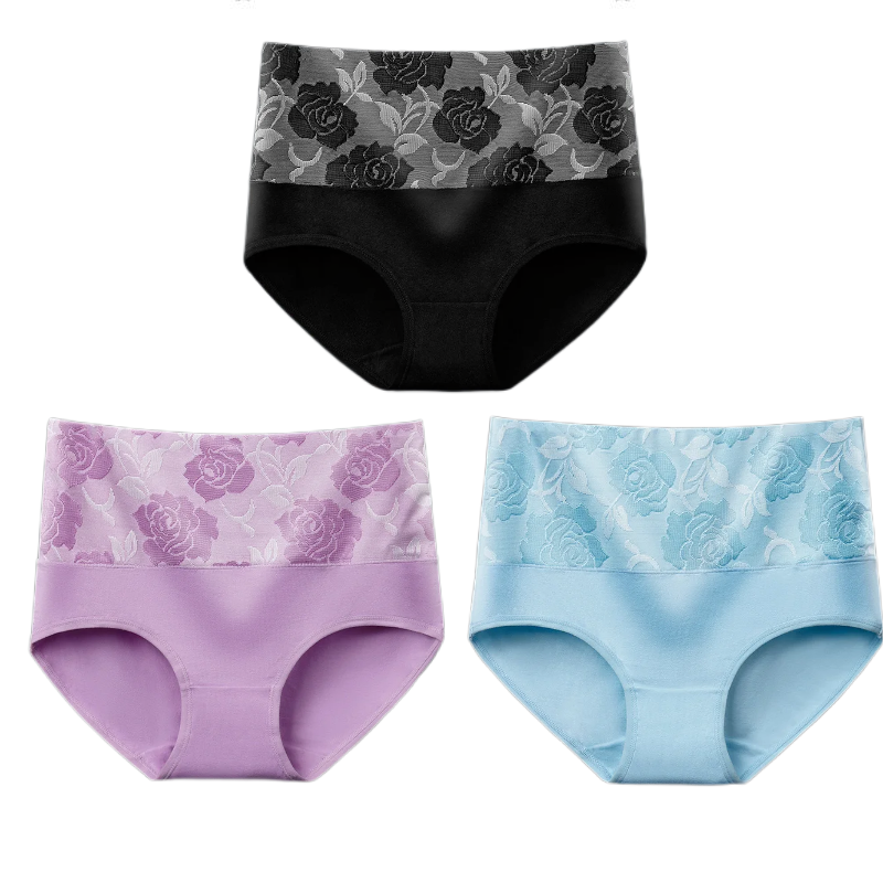 High Waist Tummy Control Auslaufsicheres Höschen