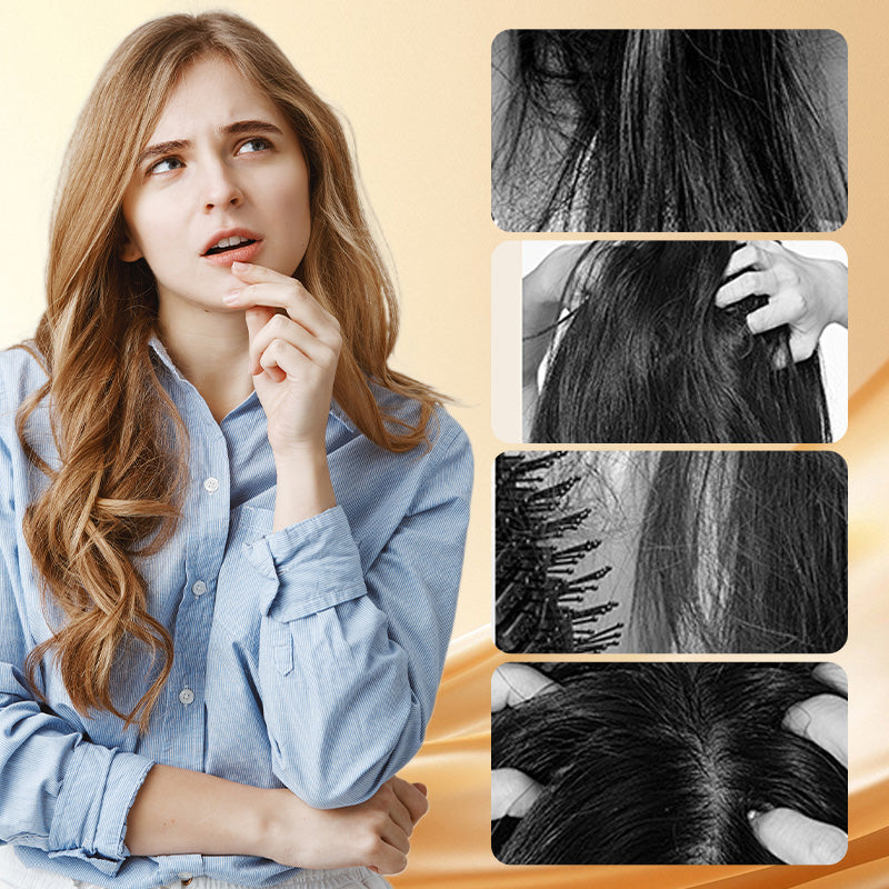 Leave-In Hair Oil Spray – glättender, langanhaltender Glanz