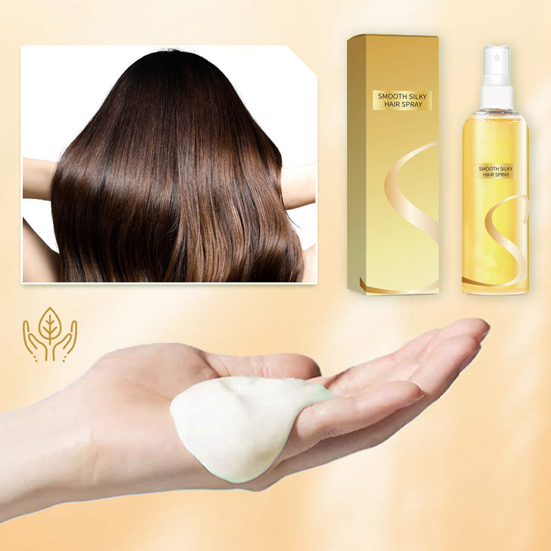 Leave-In Hair Oil Spray – glättender, langanhaltender Glanz