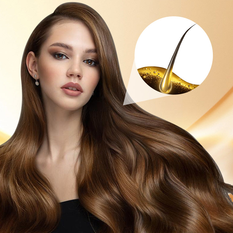 Leave-In Hair Oil Spray – glättender, langanhaltender Glanz