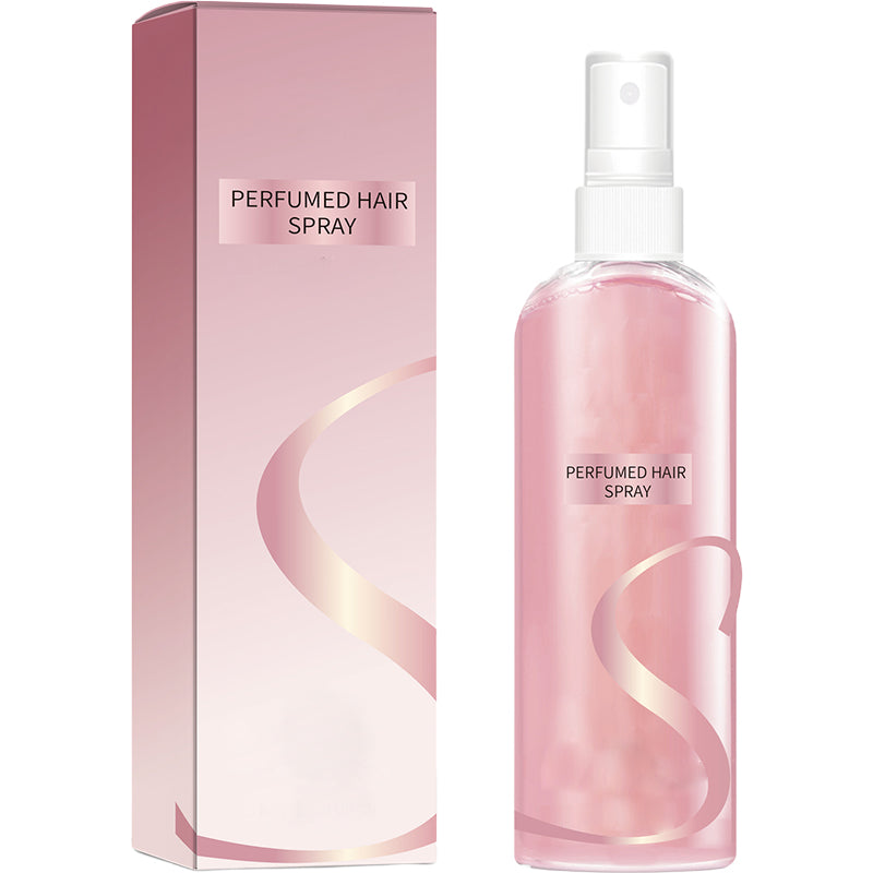 Leave-In Hair Oil Spray – glättender, langanhaltender Glanz