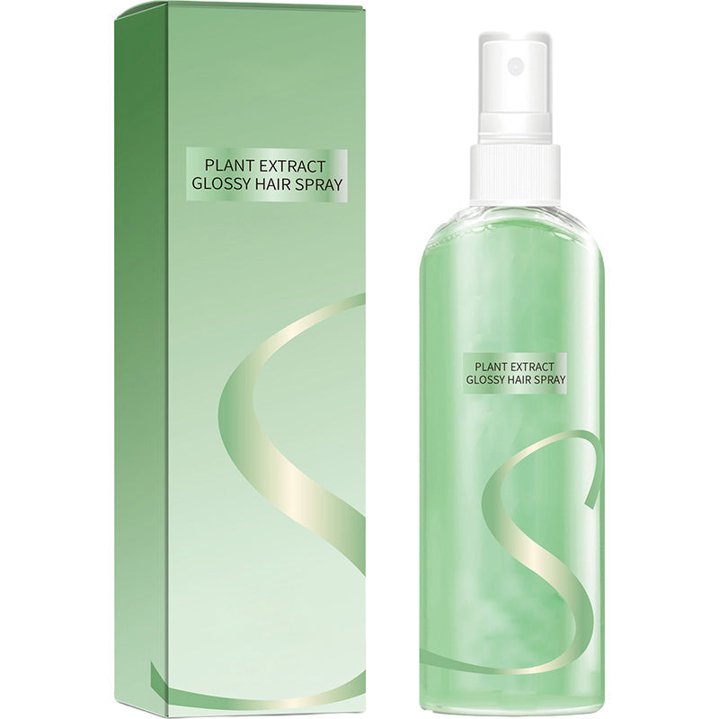 Leave-In Hair Oil Spray – glättender, langanhaltender Glanz