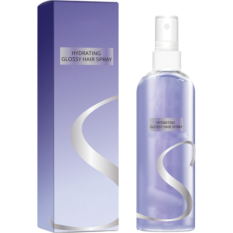 Leave-In Hair Oil Spray – glättender, langanhaltender Glanz