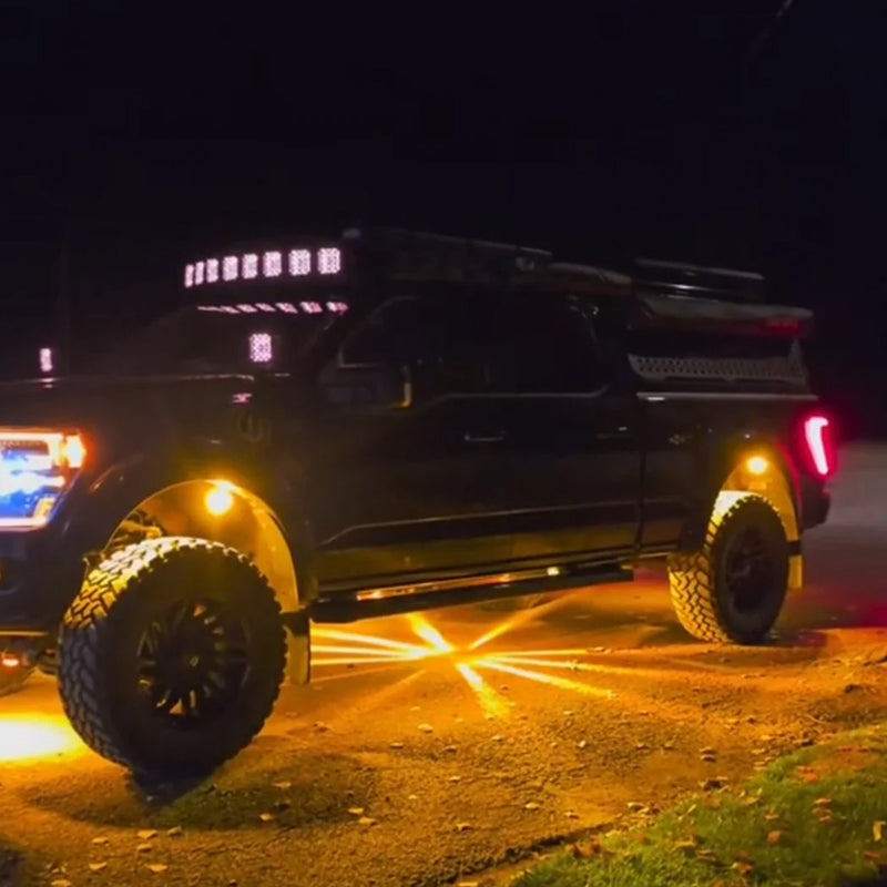 LED Side Marker Signal Indicators