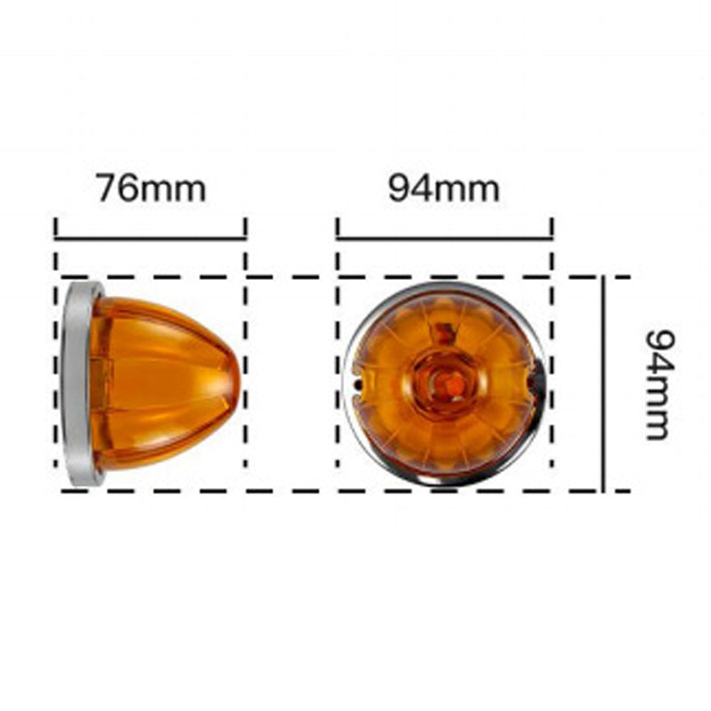 LED Side Marker Signal Indicators