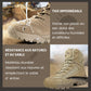 🥾50% DE DESCONTO ÚLTIMO DIA! 🔥 Botas desportivas táticas - Impermeáveis e antiderrapantes, biqueira reforçada para uso ao ar livre/treino/militar ⚡📦