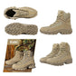 🥾50% DE DESCONTO ÚLTIMO DIA! 🔥 Botas desportivas táticas - Impermeáveis e antiderrapantes, biqueira reforçada para uso ao ar livre/treino/militar ⚡📦