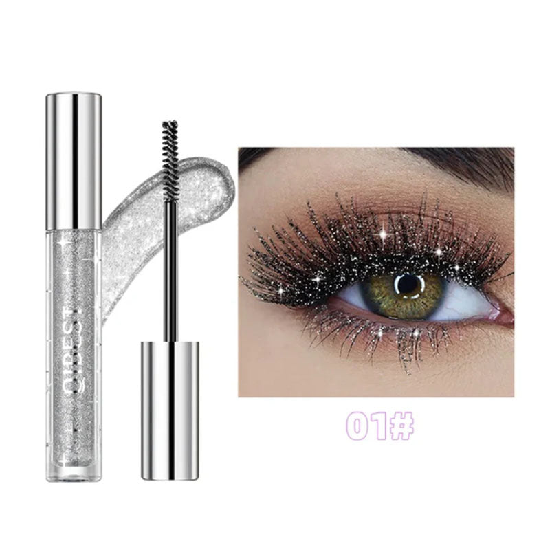 🔥Wasserfeste Diamant-Glitzer-Mascara