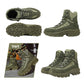 🥾50% DE DESCONTO ÚLTIMO DIA! 🔥 Botas desportivas táticas - Impermeáveis e antiderrapantes, biqueira reforçada para uso ao ar livre/treino/militar ⚡📦