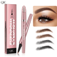 💞Mais de 50 mil unidades vendidas!💥✏️ Compre 1 e ganhe 1 grátis! ✨ Lápis de sobrancelhas 3D para microblading – Ponta com 4 pontas, à prova de água e traços naturais semelhantes aos fios de cabelo 🖌️