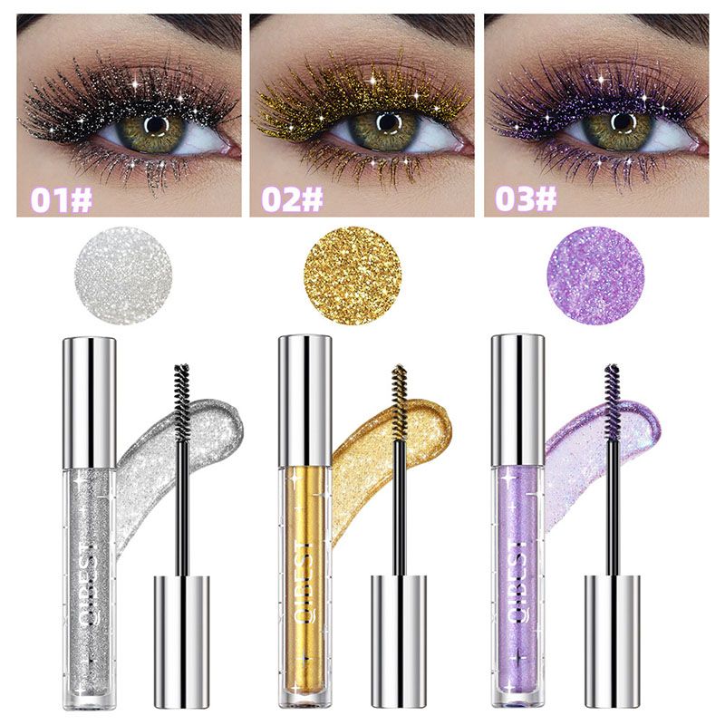 🔥Wasserfeste Diamant-Glitzer-Mascara