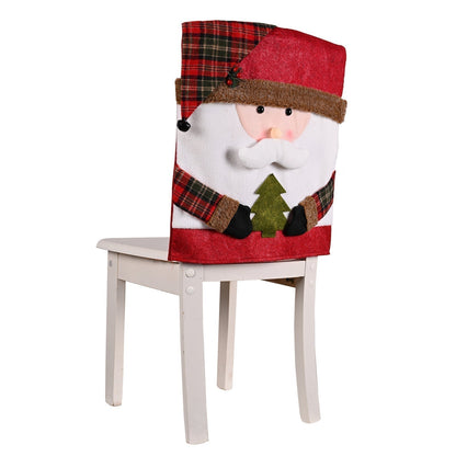🔥 Viimeinen päivä tarjous 50 % alennus 🔥 Jouluteemainen tuolipeite✨Tee kodistasi kodikkain paikka tänä jouluna🎄