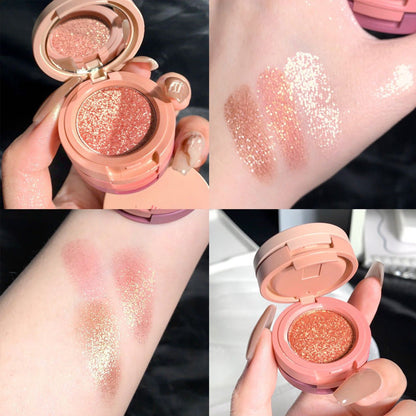 🔥Compre 1 e ganhe 1 grátis🔥Trio Compact Palette—5 Core Shades, Endless Looks