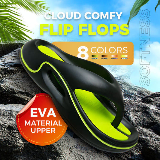 🏖️Bem-vindo ao verão com 50% de desconto⏳Chinelo de dedo confortável para o verão com sola grossa