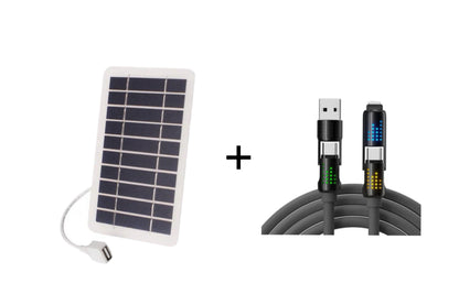 🔥Promoção por Tempo Limitado 50% DE DESCONTO!🔥Painel solar flexível de 2 W e 5 V