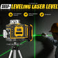 Nível laser multifunções