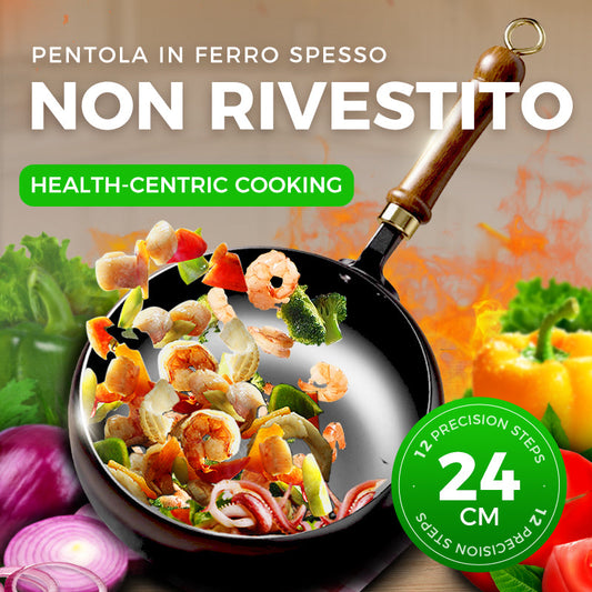 🔥 Promoção imperdível: 50% de desconto🔥 Panela de ferro fundido sem revestimento