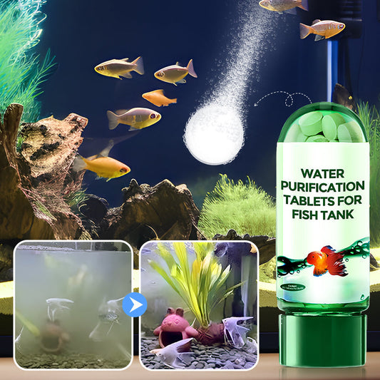 ⚡Buy 2 Get 1 Free🐠Powerful Aquarium Water Purification Tablet🌿