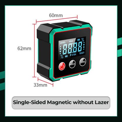 🔥Localizador de ângulo digital magnético com laser eletrônico
