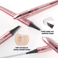 💞Mais de 50 mil unidades vendidas!💥✏️ Compre 1 e ganhe 1 grátis! ✨ Lápis de sobrancelhas 3D para microblading – Ponta com 4 pontas, à prova de água e traços naturais semelhantes aos fios de cabelo 🖌️