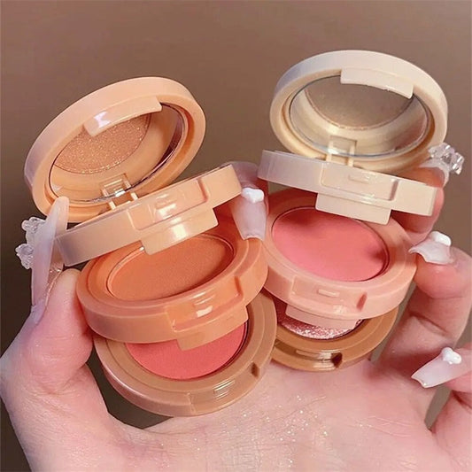 🔥Compre 1 e ganhe 1 grátis🔥Trio Compact Palette—5 Core Shades, Endless Looks