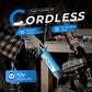 🥇【Opção de alta eficiência de nível industrial】Kit de bomba de óleo/água de alta potência de 38 mm｜💯Design portátil azul｜Fácil de transportar｜Aplicações versáteis!🌟