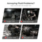 🥇【Opção de alta eficiência de nível industrial】Kit de bomba de óleo/água de alta potência de 38 mm｜💯Design portátil azul｜Fácil de transportar｜Aplicações versáteis!🌟