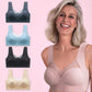 🌹⏰ Loucura do último dia🏆COMPRE 1 E GANHE 2 GRÁTIS💥Sutiãs sem aro sexy com push up