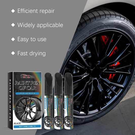 🥳PROMOÇÃO DE 2026🥳💞Mais de 50 mil unidades vendidas!🛠️🚗 50% DE DESCONTO! Caneta mágica para reparar riscos no carro – Repara riscos nas jantes em poucos minutos. Fórmula permanente que não escorre. Inclui verniz transparente. ✨🔧