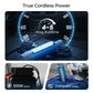 🥇【Opção de alta eficiência de nível industrial】Kit de bomba de óleo/água de alta potência de 38 mm｜💯Design portátil azul｜Fácil de transportar｜Aplicações versáteis!🌟
