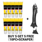 🔥PROMOÇÃO ESPECIAL 50% DE DESCONTO🎁Massa de vedação branca multifuncional e impermeável com raspador