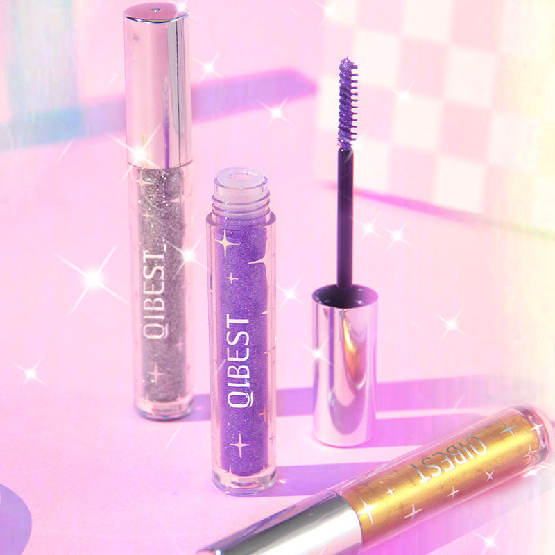🔥Wasserfeste Diamant-Glitzer-Mascara