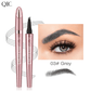 💞Mais de 50 mil unidades vendidas!💥✏️ Compre 1 e ganhe 1 grátis! ✨ Lápis de sobrancelhas 3D para microblading – Ponta com 4 pontas, à prova de água e traços naturais semelhantes aos fios de cabelo 🖌️