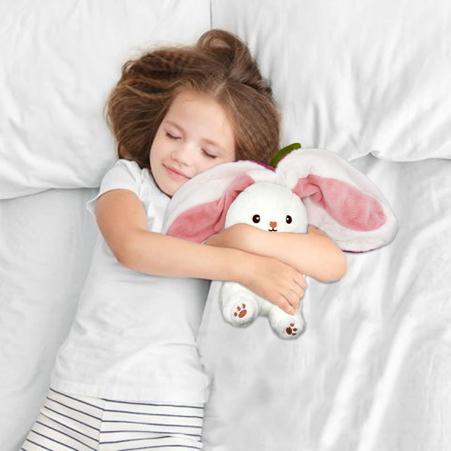 🐰Osterfrüher Heißer Verkauf 50% RABATT🍓Strawberry Bunny verwandelt sich in ein kleines Kaninchen