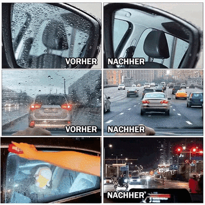 💥NEUJAHRSVERKAUF 49% RABATT🔥Multifunktionale Kfz-Ölfilm-Reinigungsbürste