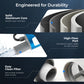 🥇【Opção de alta eficiência de nível industrial】Kit de bomba de óleo/água de alta potência de 38 mm｜💯Design portátil azul｜Fácil de transportar｜Aplicações versáteis!🌟