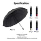 🎁2025 Hot Sale 50% OFF⏳12-Rib Large Foldable Windproof Umbrella